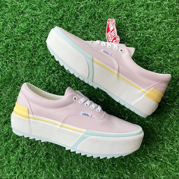 Vans Era Stacked Pastel Platform - Picture 5 of 8